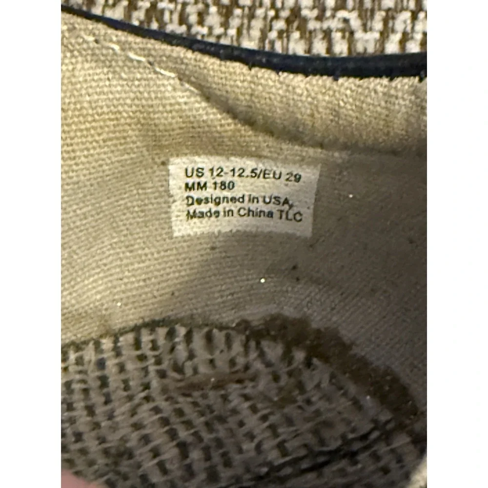 Pediped girls Mary Jane Navy Floral Leather size 29 (US 12-12.5) Missing Insole
